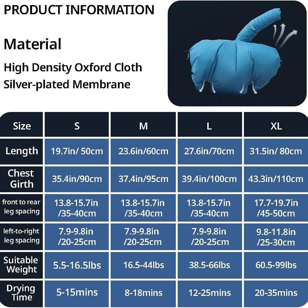 Uscător de Păr Pliabil pentru Câini Uscare Rapidă Kit Instrument de Uscare NOU Sac de Uscare pentru Câini Accesorii pentru Animale de Companie