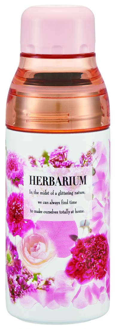 

Skater Separate Stainless Steel Mug Herbarium SSPR4N Bottle, 420ml, Design, Pink,