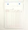 Kokuyo Carbonless Copy Divider B6 50 Book, 3-Sheet Sheets, Portrait, Sheets, 10-Pack, U-330X10
