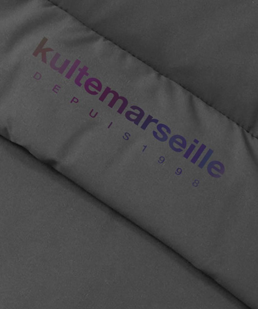 Kulte Utility Down Jacket Grey