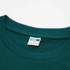 Puma Team Tee Letter Embroidery Round Neck Short Sleeve T-Shirt Women Tops Christmas-Green 624706-43