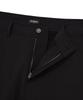 COVERNAT Fleece-Lined Cargo Wide Pants Black
