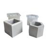 Easy to Use Square Silicone Mold for Crafting Customizable Flower Pots Suitable for DIY Project and Garden Decor