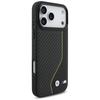 BMW M Carbon Line & Logo MagSafe Case for iPhone 17 Pro Max Yellow