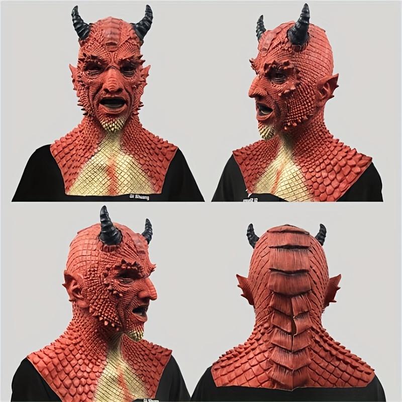 

Halloween Horror Headgear Halloween Party Horror Mask Masquerade Zombie Creepy Scary Party Props Cosplay Accessories