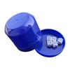 1 Set Dice Cup with Base 5 Dot Dice Heavy Duty Manual Shaker Cup Adults Family Night Bar Party Gambling Drinking Board Game Casino Equipment