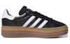 Adidas Gazelle Bold Atmos Black White Gum Women's IG1733