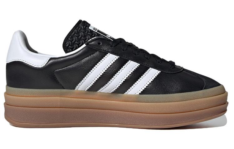 Adidas Gazelle Bold Atmos Black White Gum Women's IG1733