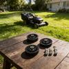 Idler Kit for Riding Mowers Includes Vgroove and Flat Idlers Compatible with PB20H46LT PB22H42YT and Other Models