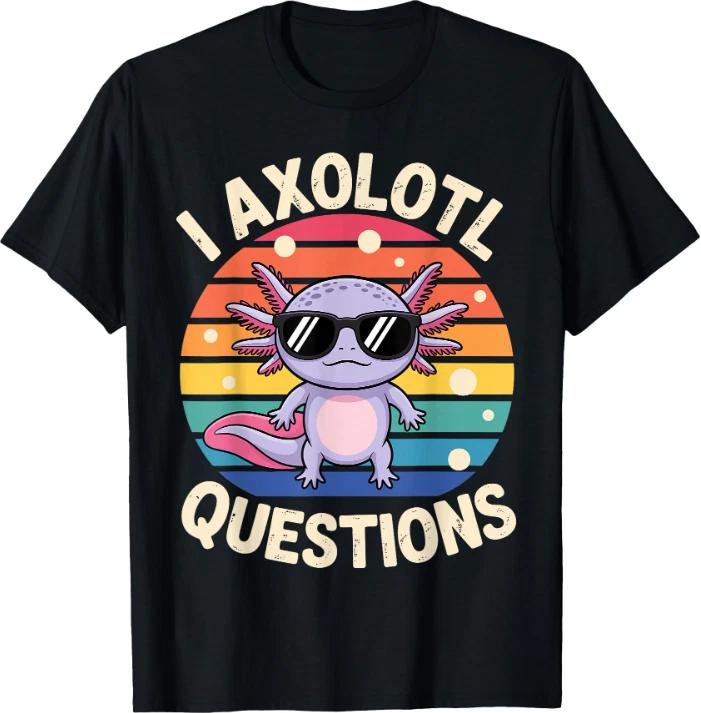 

Axolotl Gift Axolotl Lover Stuff & Accessories 2XL