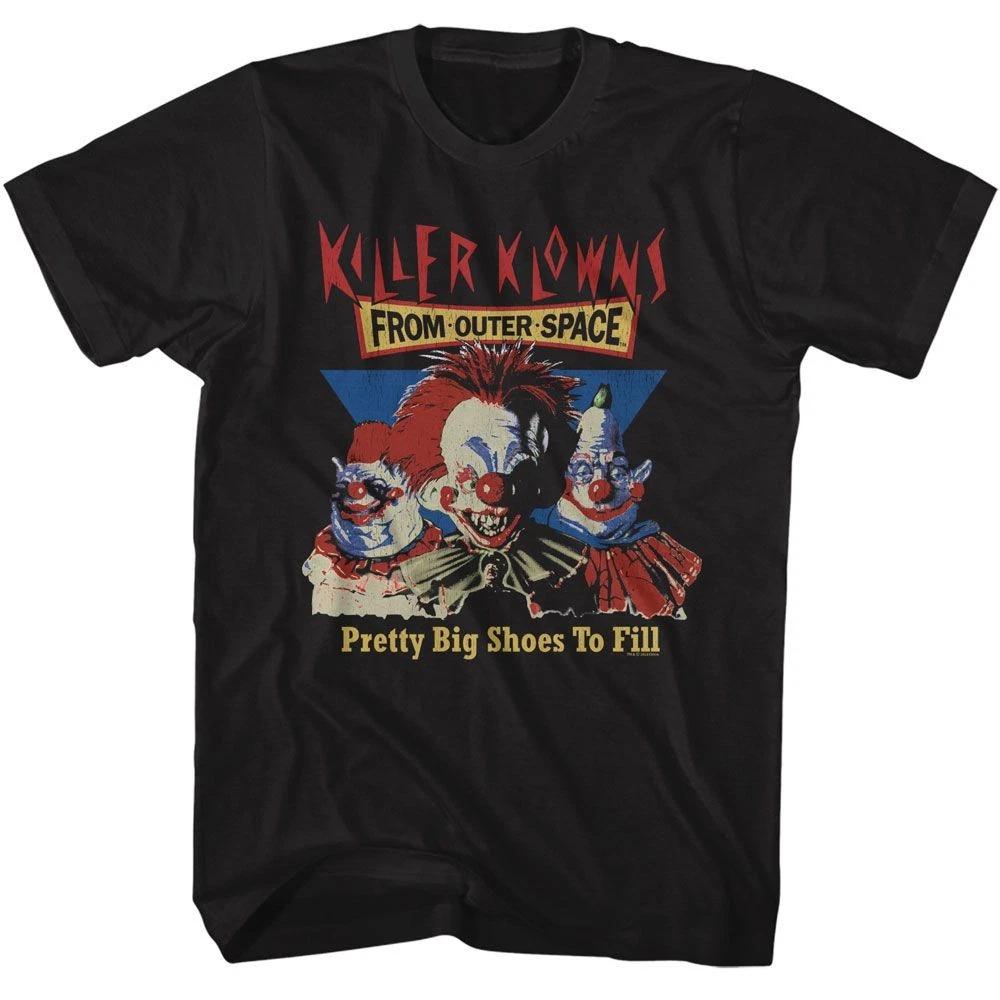 Killer Klowns Pretty Big Shoes To Fill Black Movie Children s T-shirt 130