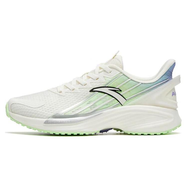 

Anta Antelope Run 3 Slip Resistant Abrasion Resistant Low top Running Shoes Women s White Green 122325585-1 36