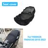 For YAMAHA TMAX530 TMAX 530 Motorcycle Seat Cover 3D Mesh Fabric Seat Non-Slip Breathable Heat Ulation Protect Cushion