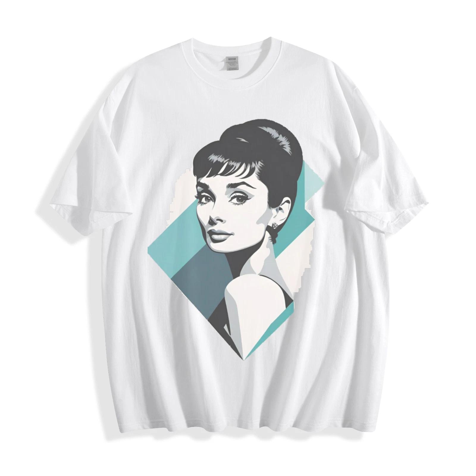 Audrey Hepburn T-Shirt - Timeless Elegance Unisex Tee M