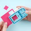 1x0.8 Inch Square Punch New Craft Lever Punch for Paper Crafts, for Cardstock, Gift Wrapping, Greeting Cards and Scrapbooks