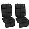 Universal Car Seat Protector Cover for Baby Child Pets Anti-Scratch Waterproof Stain Protection Thick Padded with Storage Bags
