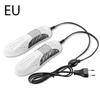 HOMEFISH Electric Shoe Dryer Deodorizer with Heat Dehumidifier Foot Warmer Heater UV Shoe Drying Machine Odor Eliminator for Boo