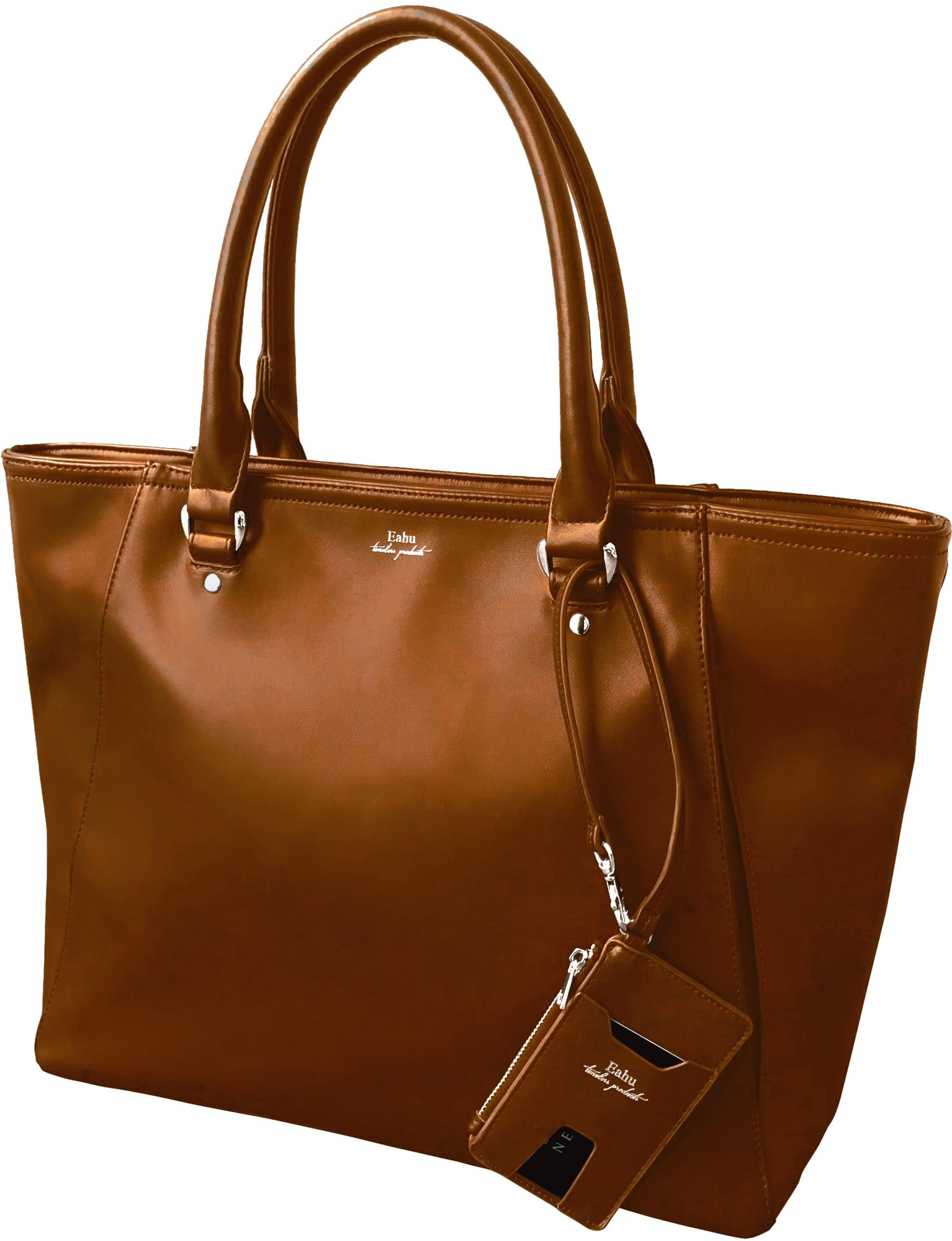 

Tote business tote business large for PC EA3B bag, bag, bag, men s, women s, capacity, commuting, school, self-standing, storage, B4, gift, (camel)