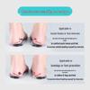Orthopedic Heel Pads for Foot Inversion, Calf Eversion & XO Leg Correction with Volcanic Magnet Support