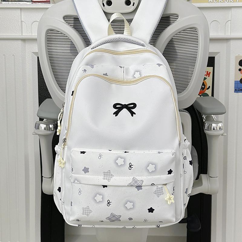Schoolbag Schoolbag Female Japanese Primary School Students 3rd To 6th Grades Versatile Simple Junior High School Students Large Capacity Small Fresh