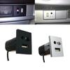 1 Pcs Car AUX/USB Input Adapter Mini Cable USB Slot Interface Button Switch for Ford Focus 2 Mk2 2009 2010 2011 Accessories
