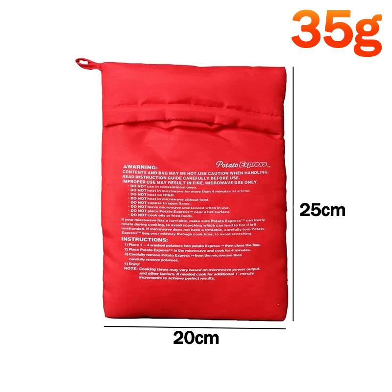 1/2 szt. Torba do gotowania ziemniaków w kuchence mikrofalowej Pieczony ziemniak Gotowanie w mikrofalówce Ziemniak Szybki Szybki akcesoria kuchenne gadżety kuchenne