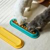 Tilted Neck Protection Pet Feeding Bowl Extra Long Cat Dog Feeder Cat Water Feeder  Pet Household