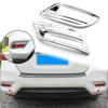 Silver ABS Rear Fog Light Cover for Nissan Sylphy 2016-201
