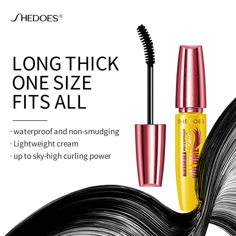 Shedoes Volumizing Waterproof Curling Mascara