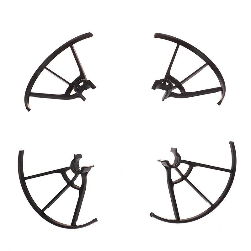4Pcs/Set Protective Propeller Blades Plastic For Tello Drone Spare Parts With Guard Rings Drone Accessories