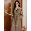 Lu Xiang Nan Women's Long Trench Coat