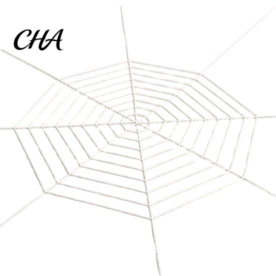 Party Favors for Trick or Treaters Halloween Giant Spider Web Decorations, Large Fake Furry Stretchable Supplies Outdoor, Indoor, Yard, Home, Haunted