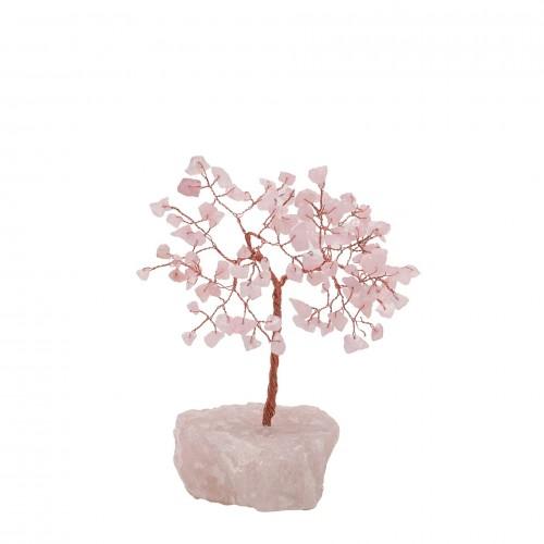 Gemstone Tree Rose Quartz - Love Small