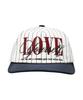 Sseo Love Yourself Stripe Cap