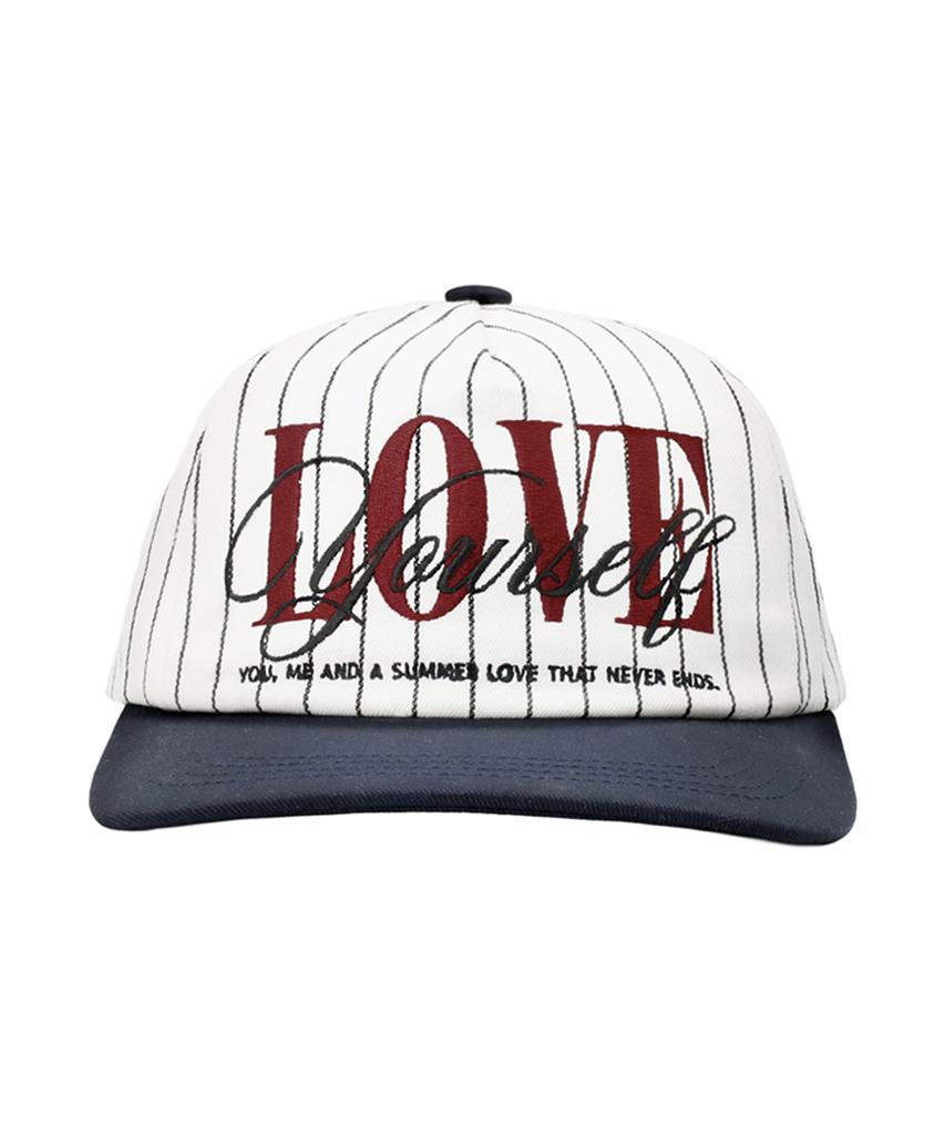 Sseo Love Yourself Stripe Cap