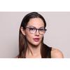 Full Rim Oval Transparent Blue Smartbuy Collection Ferreria Jsv 118 044 Fashion Unisex Eyeglasses