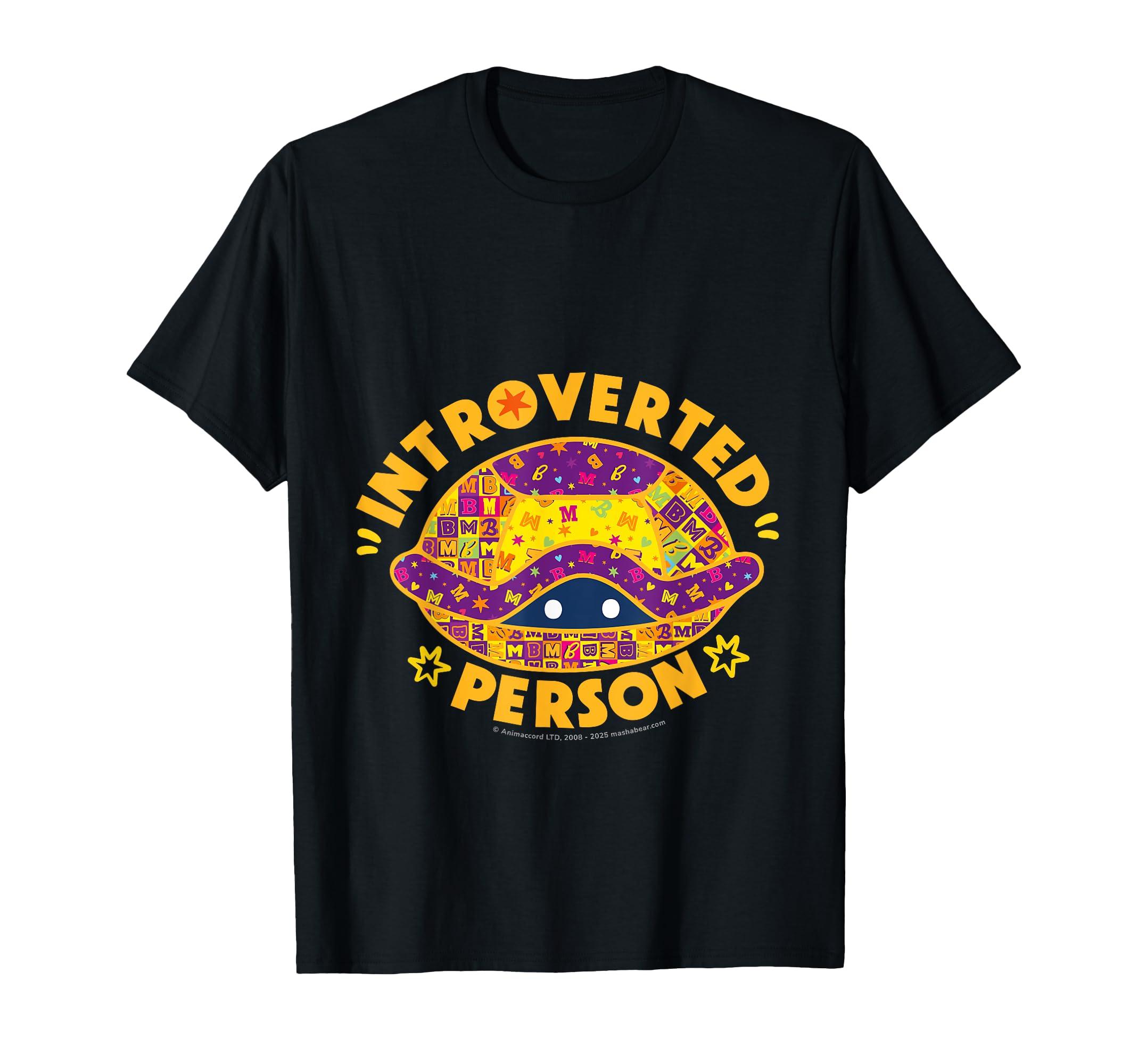 Introverted Person Urban. #2 T-shirt чёрный
