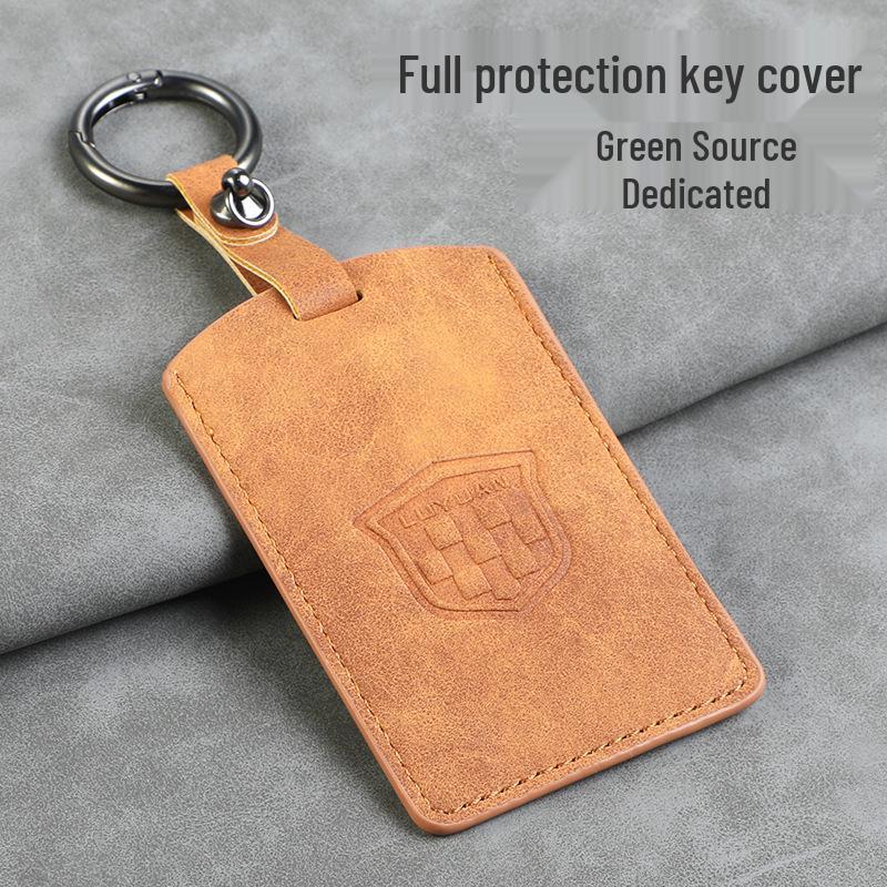 NFC Keychain and Card Holder for Luyuan Electric Vehicles - High-End, Unisex Design.