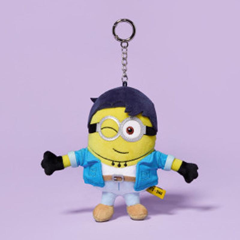 

Брелок для ключей BT21 BTS x Despicable Me 4 (8 вариантов) Jung Kook