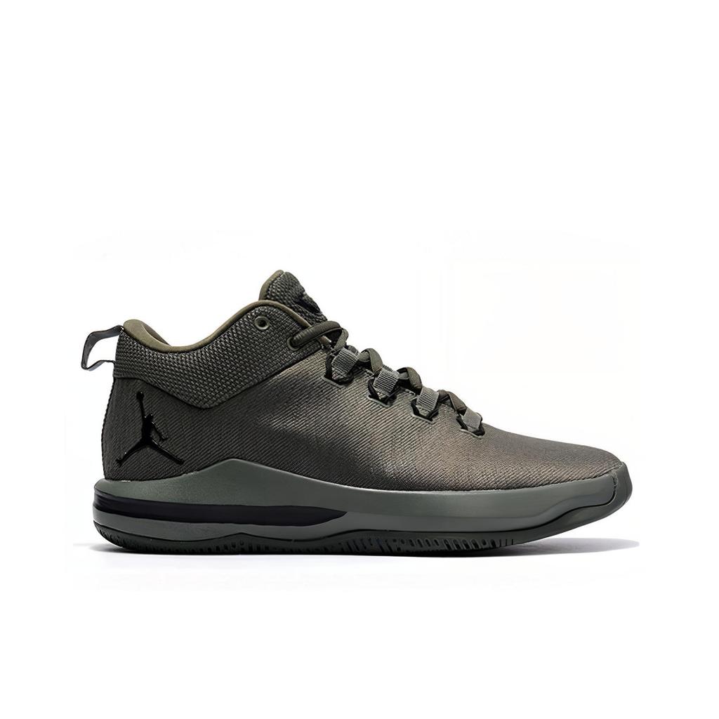 Pantofi sport pentru bărbați Air Jordan CP3.X AE River Rock gri negru-metalic-argintiu 897507-002