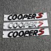 Car Body Rear Trunk Badge Sticker Decoration For MINI R53 R52 R56 R55 R57 R58 R59 R60 F56 F55 F54 F57 F60 COOPER S Accessories