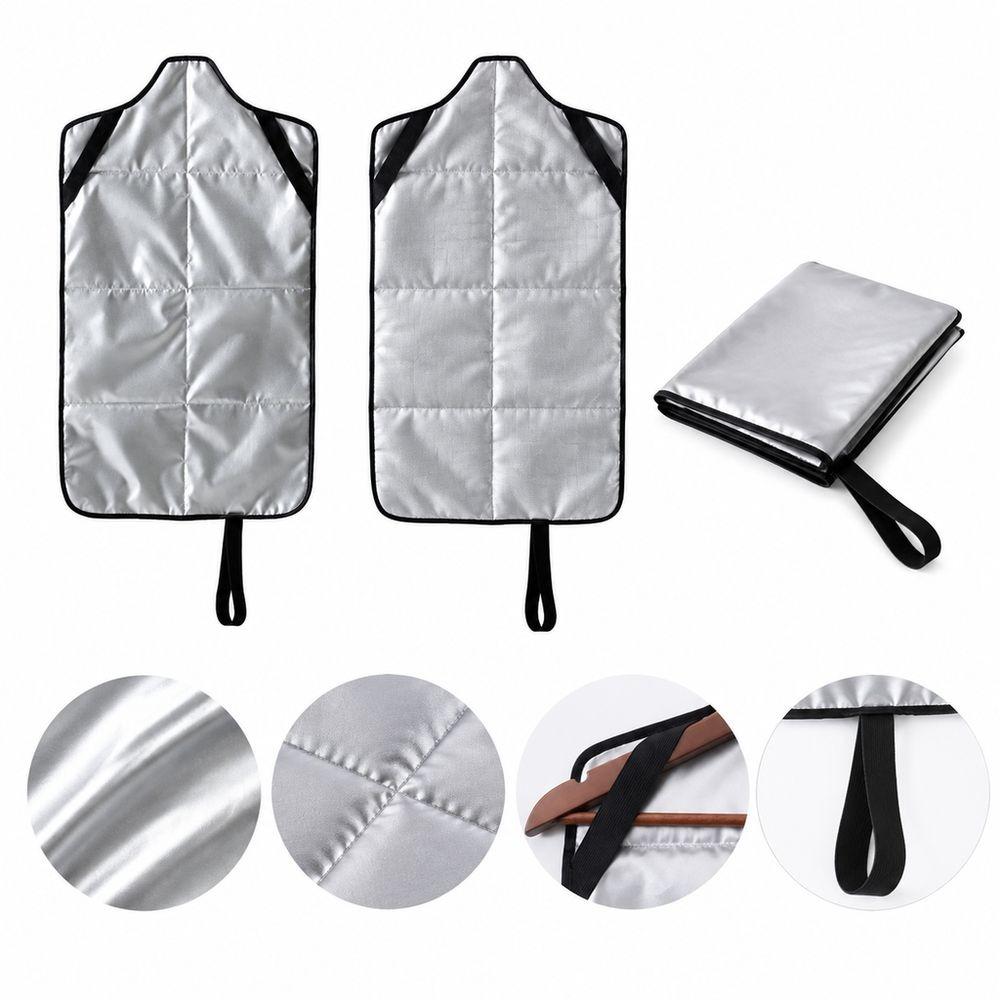 Foldable Ironing Board Cover Double Sided Ironing Mat New Clothes Wrinkle Remover Home