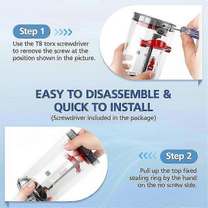 Sealing Ring for Dyson V11 V15 SV17 Vacuum Dust Container, Replacement Parts, Dust Leak Prevention, Durable Silicone, 2025 Edition, Model 0118