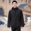 Men's Detachable Liner Work Parka