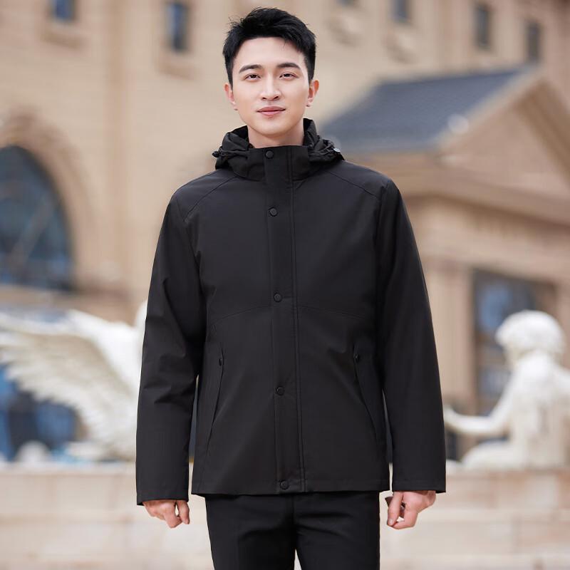Men's Detachable Liner Work Parka