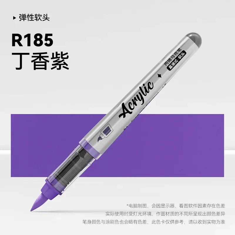 84/72/1 PCS Colors Marker Acrylic Graffiti Waterproof Sketch Oily Alcohol Based Pens Stationery School Office Art Supplies
