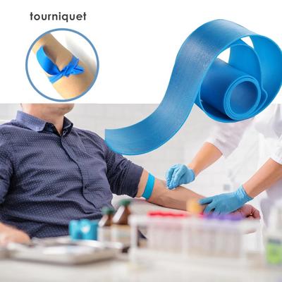 5 Stücke Outdoor Familie Camping Werkzeuge Erste Hilfe Einweg Medizinische Latex Rettungssanitäter Tourniquet Sport Notfall Überleben Getriebe