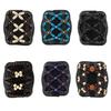 Peigne Magique Polyvalent en Perles de Bois pour Coiffure