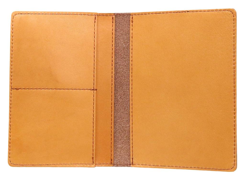 Capa para passaporte em couro marrom escuro Tochigi, feita no Japão, capa para passaporte, porta-passaporte, couro legítimo, couro legítimo fofo, couro de vaca Tochigi