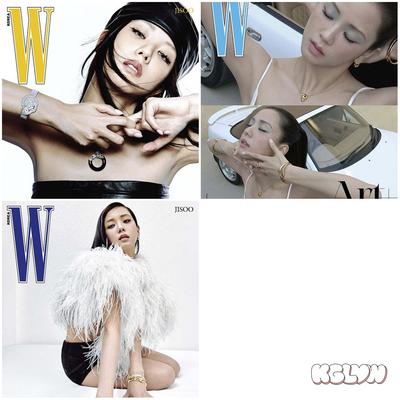 W Korea Volume September Cover: Jisoo